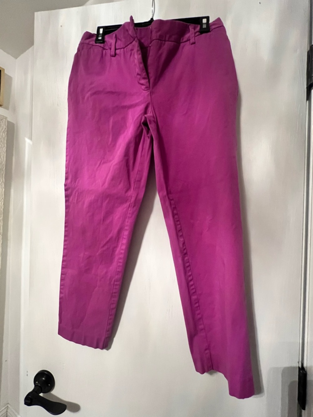 Worthington Magenta Women's Slim Ankle Pants